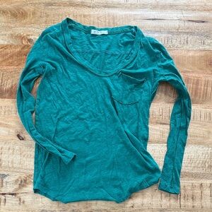 Free people we the free long sleeve soft women’s small tshirt shirt